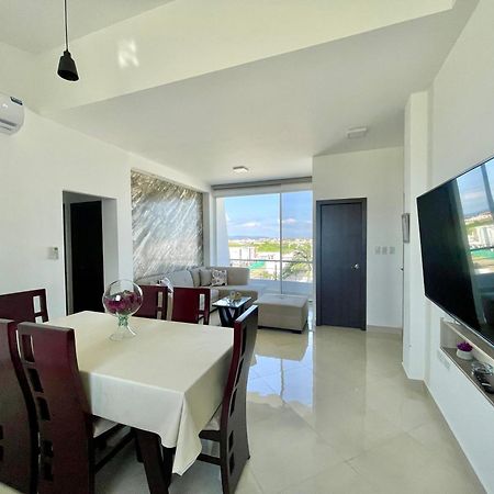 Apartamento Puerto Madera Apartment มันตา ภายนอก รูปภาพ