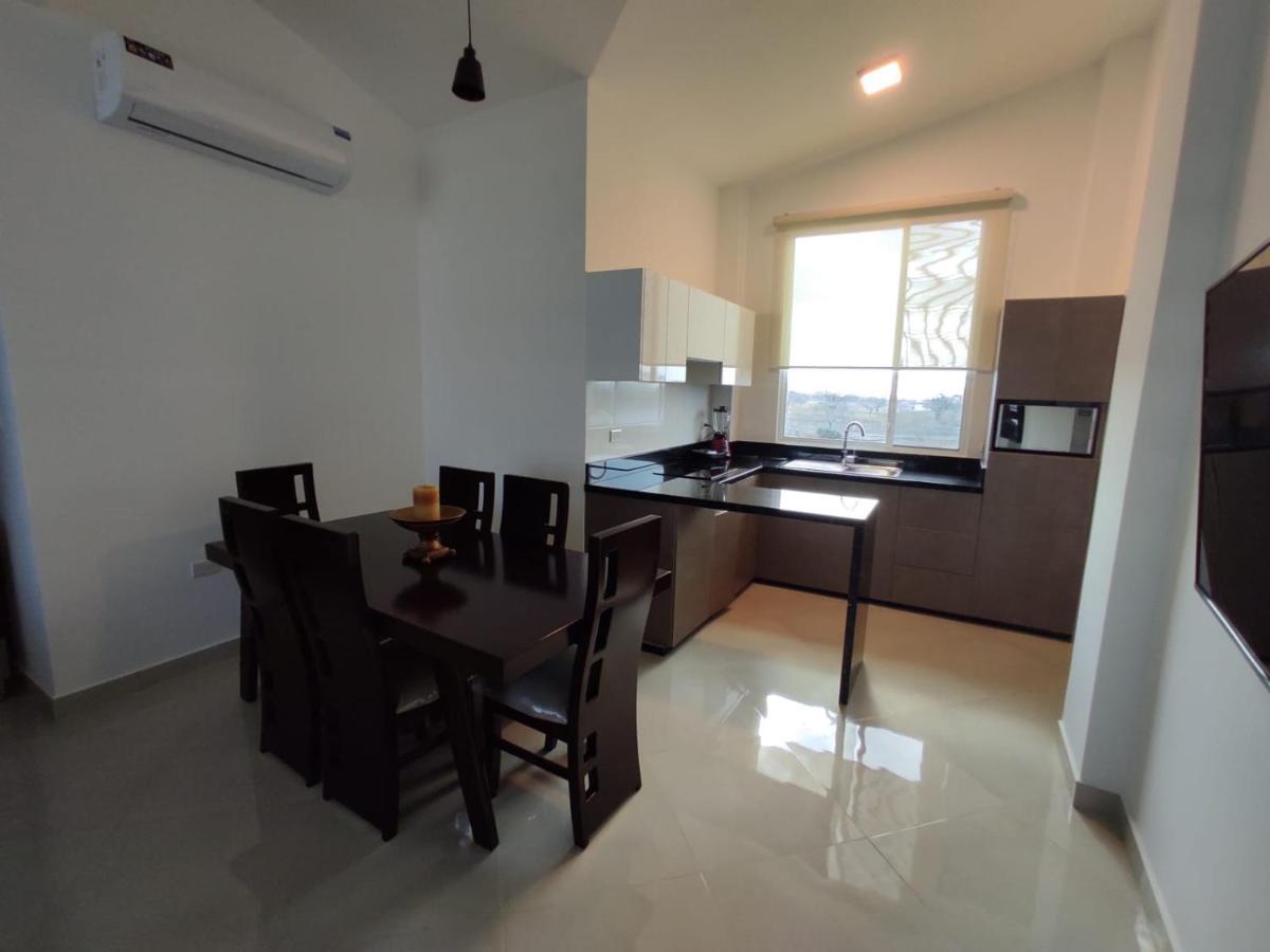 Apartamento Puerto Madera Apartment มันตา ภายนอก รูปภาพ