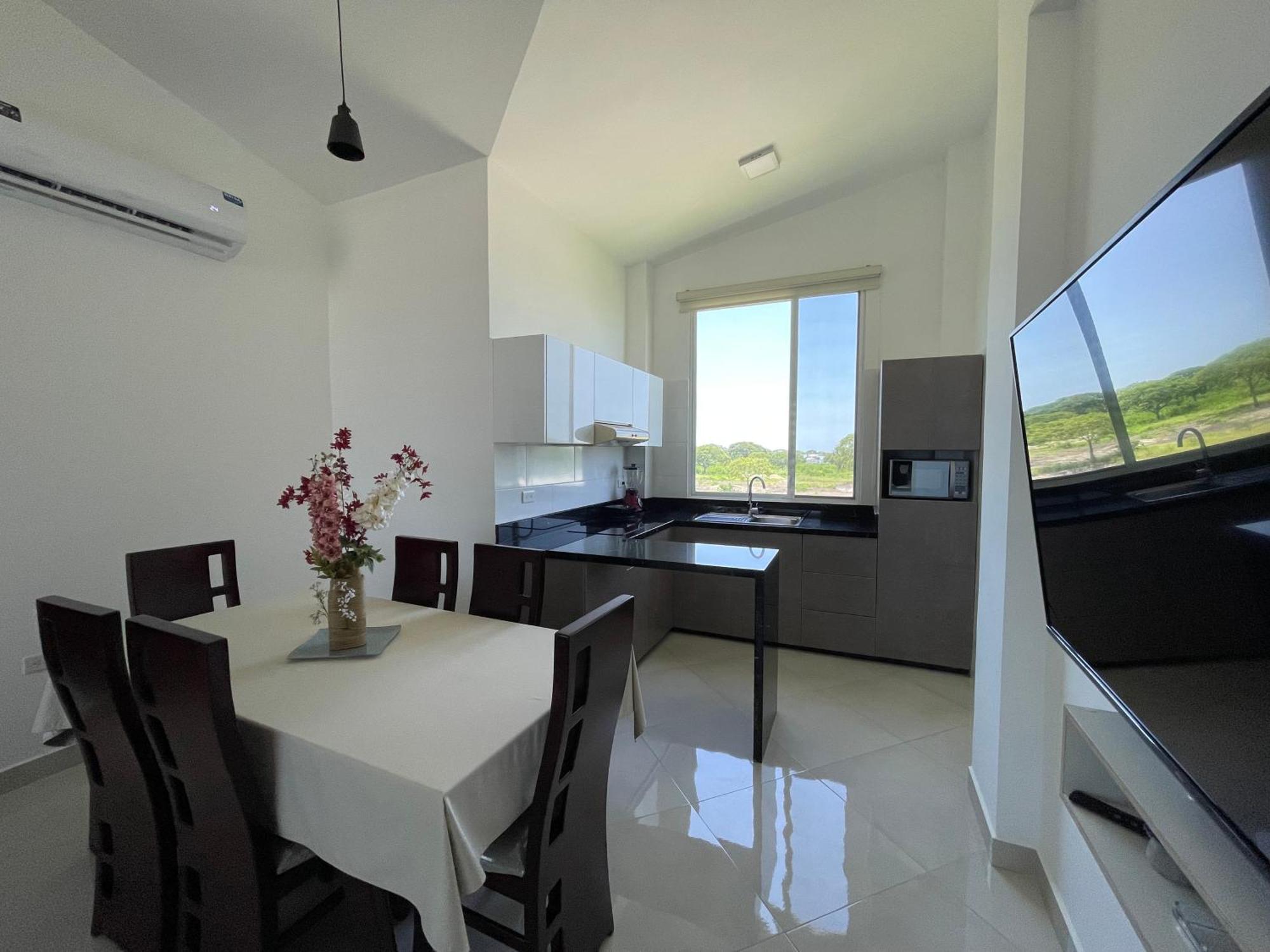 Apartamento Puerto Madera Apartment มันตา ภายนอก รูปภาพ