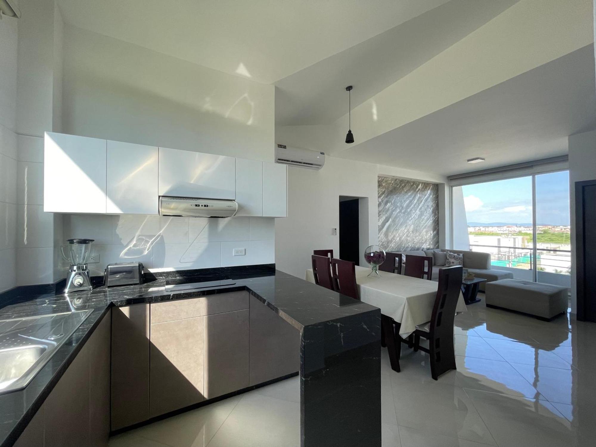 Apartamento Puerto Madera Apartment มันตา ภายนอก รูปภาพ